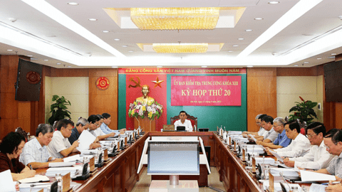 Thông cáo báo chí kỳ họp thứ 26 của Ủy ban Kiểm tra Thành ủy Hà Nội