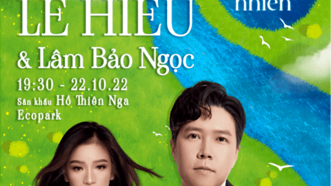 Lê Hiếu và Lâm Bảo Ngọc "Hát giữa thiên nhiên"