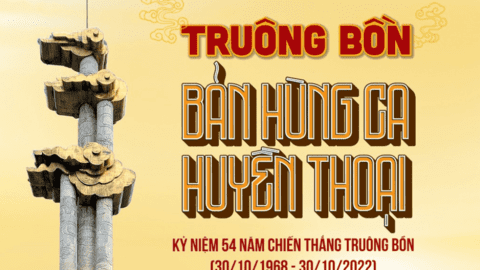 “Truông Bồn - Bản hùng ca huyền thoại”: Biết ơn những hy sinh của một thời hoa lửa