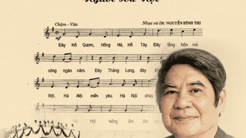 Ca khúc "Người Hà Nội" mở màn "Hanoi Concert 2023"