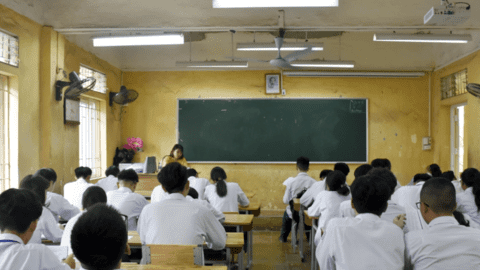 Hướng dẫn chuyển đổi môn học lựa chọn, cụm chuyên đề học tập cấp trung học phổ thông