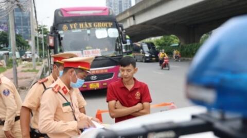 Xử lý 429 trường hợp vi phạm Luật Giao thông đường bộ trong ngày 28/8