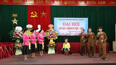 “Tiếp lửa” cho văn hóa truyền thống
