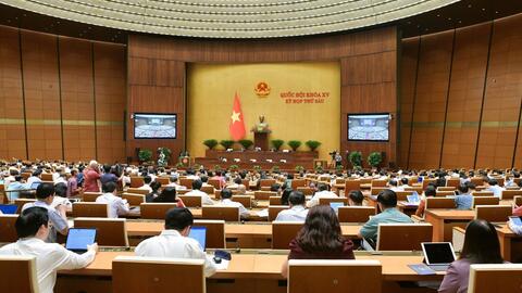 Quốc hội thông qua Nghị quyết dự toán ngân sách Nhà nước năm 2024