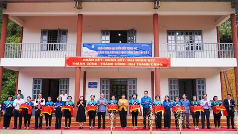 Khánh thành nhà văn hoá cộng đồng dân tộc Mảng, Bố Y
