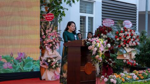 Trường Tiểu học Kim Giang tổ chức kỷ niệm 40 năm thành lập
