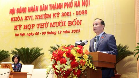 HĐND thành phố Hà Nội chất vấn 2 nhóm vấn đề được nhiều cử tri quan tâm