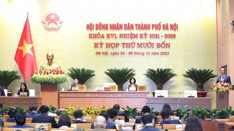 Xem xét thông qua Quy hoạch Thủ đô thời kỳ 2021 - 2030