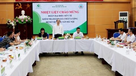 Đánh giá chất lượng dịch vụ y tế Bệnh viện Phụ sản Hà Nội