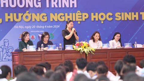 Nhiều thông tin bổ ích, thiết thực về định hướng nghề