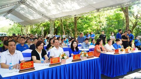 Nhiều hoạt động ý nghĩa đồng hành cùng thanh niên, công nhân Thủ đô