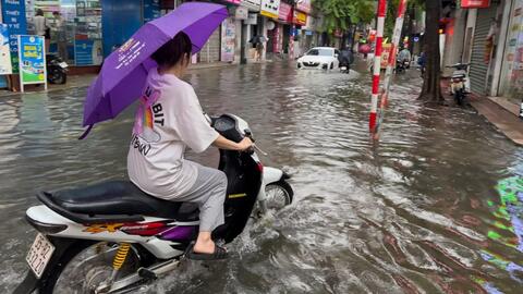 Chủ động thoát nước, sẵn sàng ứng phó với mưa lớn