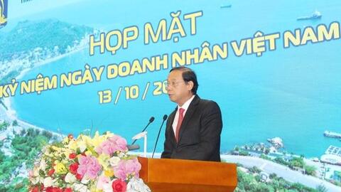 Họp mặt kỷ niệm 20 năm ngày doanh nhân Việt Nam