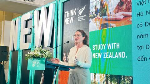 Nhiều cơ hội học bổng tại “Ngày hội Giáo dục New Zealand 2024”