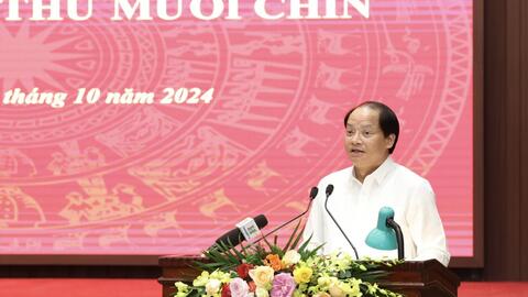 Đề xuất bổ sung một số chỉ tiêu vào Báo cáo chính trị