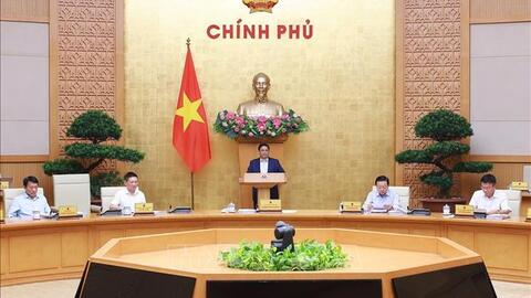 Thủ tướng chủ trì phiên họp Chính phủ thường kỳ tháng 10