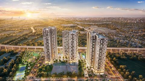 Lợi thế “không đối thủ” về tầm nhìn panorama 360 độ của tòa căn hộ The King