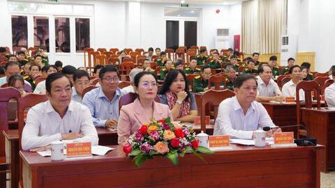 Xây dựng khu vực phòng thủ vững chắc, kết hợp phát triển kinh tế - xã hội