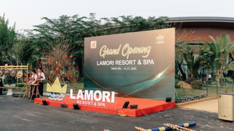 Khai trương khu du lịch nghỉ dưỡng sinh thái LAMORI Resort & Spa