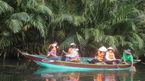 Điểm hẹn du lịch học tập giữa dòng chảy di sản