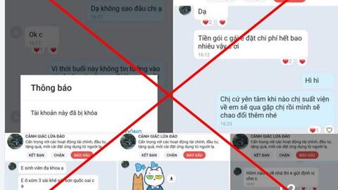 Bẫy lừa tiền tinh vi đằng sau các cuộc gọi “chăm sóc sau sinh”