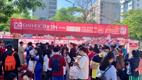 Đại học Duy Tân công bố điểm xét tuyển vào đại học đợt 1 năm 2025