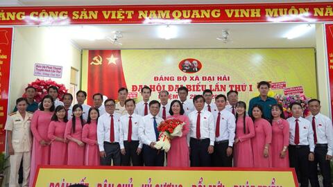 Bà Trịnh Thị Bảo Khuyên được chỉ định giữ chức Bí thư Đảng ủy xã Đại Hải, TP Cần Thơ