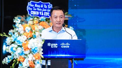 Cisco và ETC đồng phát triển Trung tâm dữ liệu bảo mật thế hệ mới
