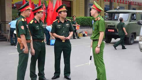 Bộ Tư lệnh Thủ đô Hà Nội nỗ lực vì nhiệm vụ A80