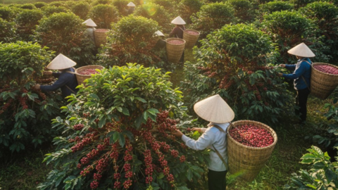 Giá cà phê hôm nay 16.9.2025: Thế giới tăng tốc, Việt Nam thận trọng
