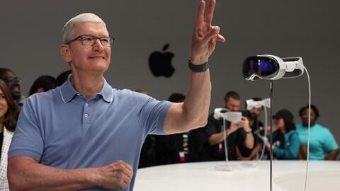 Ứng dụng Apple Vision Pro sắp có mặt trên iPad