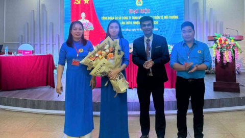 Hai công đoàn cơ sở Cao Bằng tổ chức Đại hội nhiệm kỳ 2025–2030