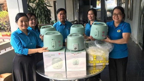 Chợ Tết Công đoàn trực tuyến chi 100 tỉ đồng hỗ trợ 200.000 đoàn viên