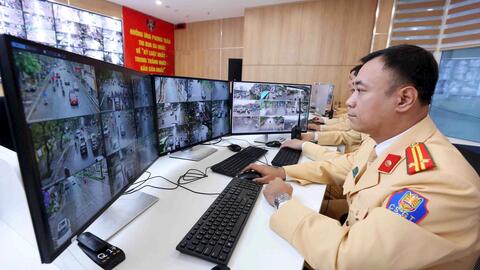 Hà Nội: Camera AI truy vết tìm kiếm cụ ông đi lạc