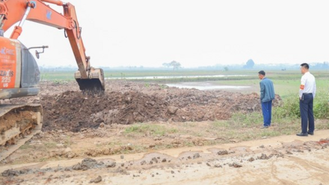 Cưỡng chế, thu hồi gần 36.000m2 đất để triển khai 2 dự án ở Hà Nội