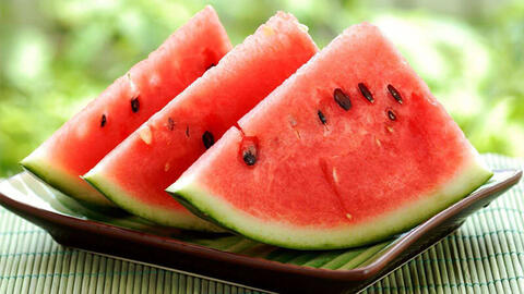 Giảm cân lành mạnh bằng hạt dưa hấu