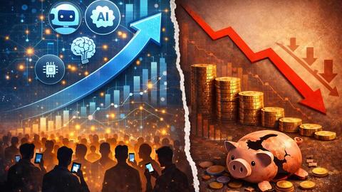 AI bùng nổ tại Ấn Độ nhưng doanh thu chỉ chiếm 1% toàn cầu