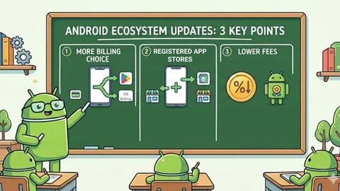 Google với loạt thay đổi trên Play Store