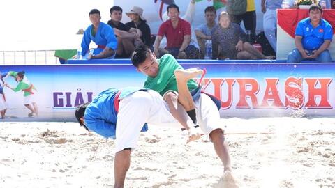 Khai mạc Giải vô địch Kurash bãi biển quốc gia lần thứ II năm 2026 ở TPHCM