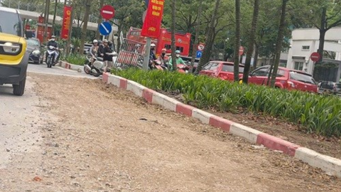 Hà Nội: Hoàn trả mặt đường tạm bợ sau thi công, tiềm ẩn nguy cơ mất an toàn