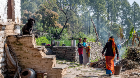 Khi du lịch cứu những ngôi làng đang dần biến mất ở Himalaya