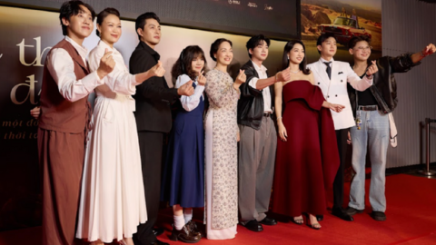 Dàn diễn viên phim 'Một thời ta đã yêu' ra mắt khán giả