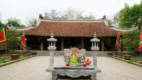 Đền thờ Lê Hoàn và bí ẩn đĩa ngọc, đũa thử độc nghìn năm