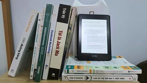Amazon ngừng hỗ trợ một số mẫu máy đọc sách Kindle đời cũ