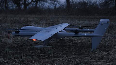 Italia thúc đẩy hợp tác sản xuất UAV với Ukraine