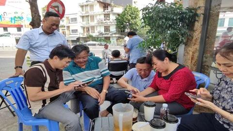 Cà phê - chuyển đổi số, đưa công nghệ đến gần người dân