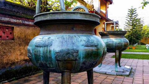 Di sản Cửu Đỉnh Triều Nguyễn sống động trong không gian số