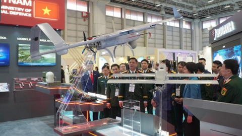 UAV, radar, sản phẩm công nghiệp quốc phòng Việt Nam hiện diện tại SAHA 2026