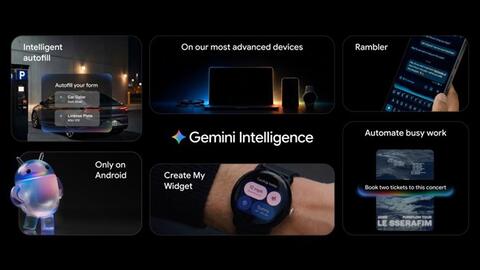 Android nâng tầm trải nghiệm với Trí thông minh Gemini