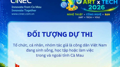 Cà Mau phát động cuộc thi sáng tác ca khúc AI